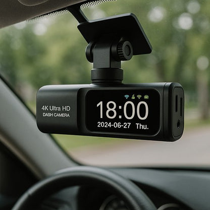 Dashcam voiture | Ultra HD 4K - All in One