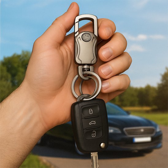 Porte clé | Mousqueton Premium - All in One