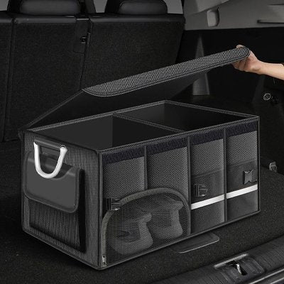 Rangement coffre voiture | MaxiOrga - All in One