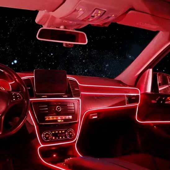 led interieur voiture | LuxDrive - All in One