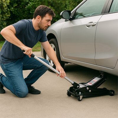 Cric voiture | Pro - Hydraulic - All in One