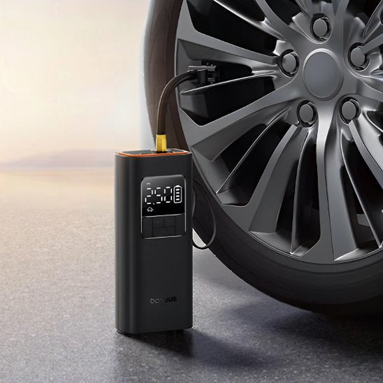 Gonfleur pneu voiture | Bosma Portable - All in One