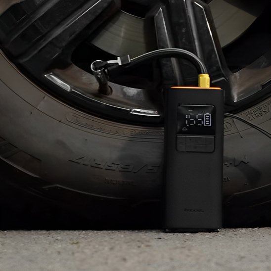 Gonfleur pneu voiture | Bosma Portable - All in One